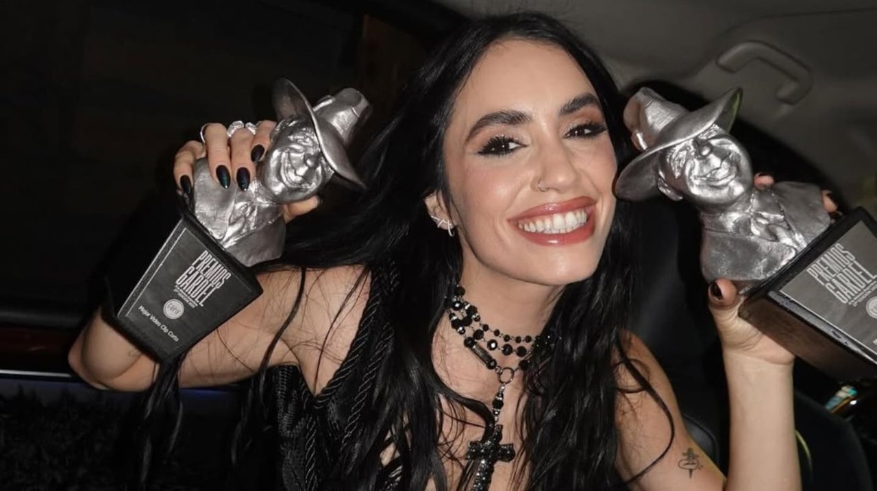 Imagen para el artículo: Con Fanático de fondo, Lali ganó el Gardel a Mejor Álbum del Año y dejó un mensaje contundente