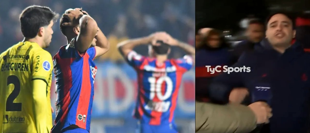 Imagen para el artículo: La bronca de los hinchas de San Lorenzo tras el papelón: perdió con Recoleta y se quedó afuera de la Sudamericana