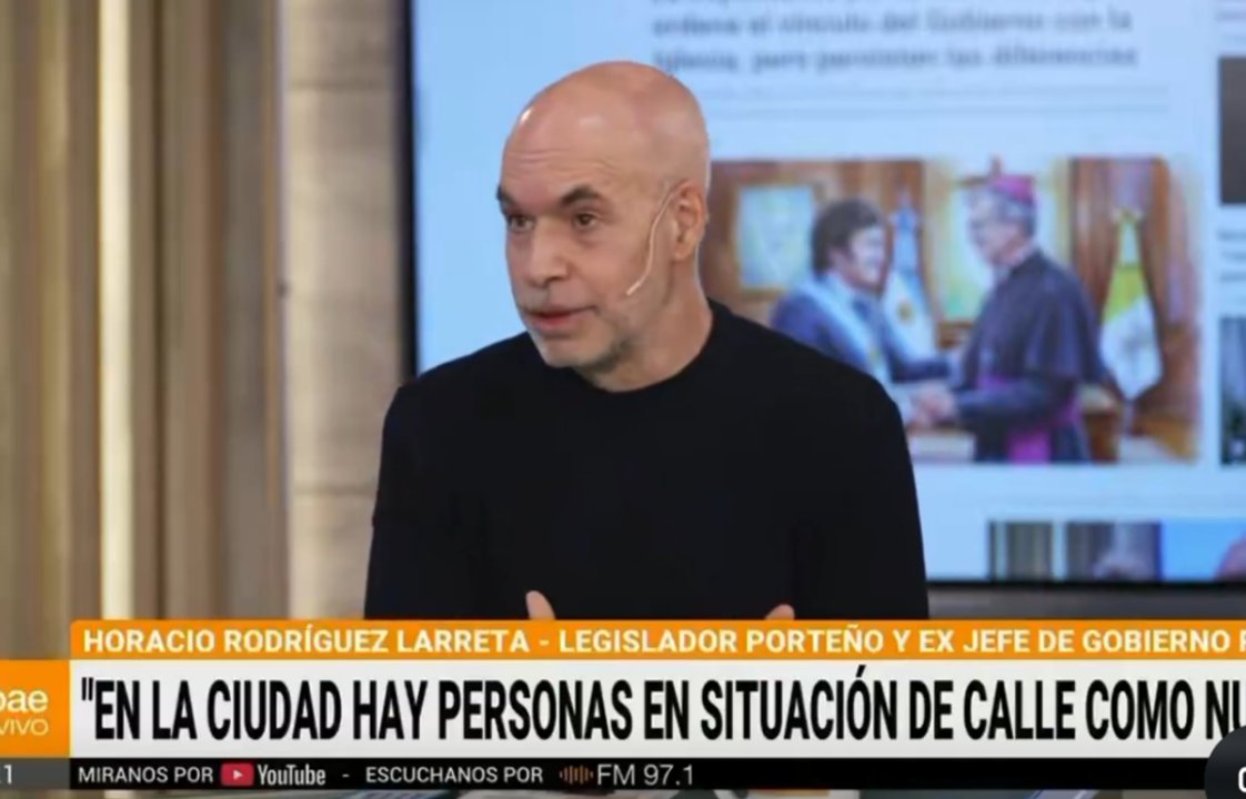 Imagen para el artículo: Larreta, durísimo contra el PRO: destrozó a Jorge Macri y Patricia Bullrich en una entrevista