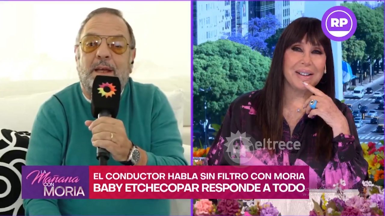Imagen para el artículo: Baby Etchecopar: “Con esta gente me agarró un golpe de comunismo, uno no puede ser indiferente”