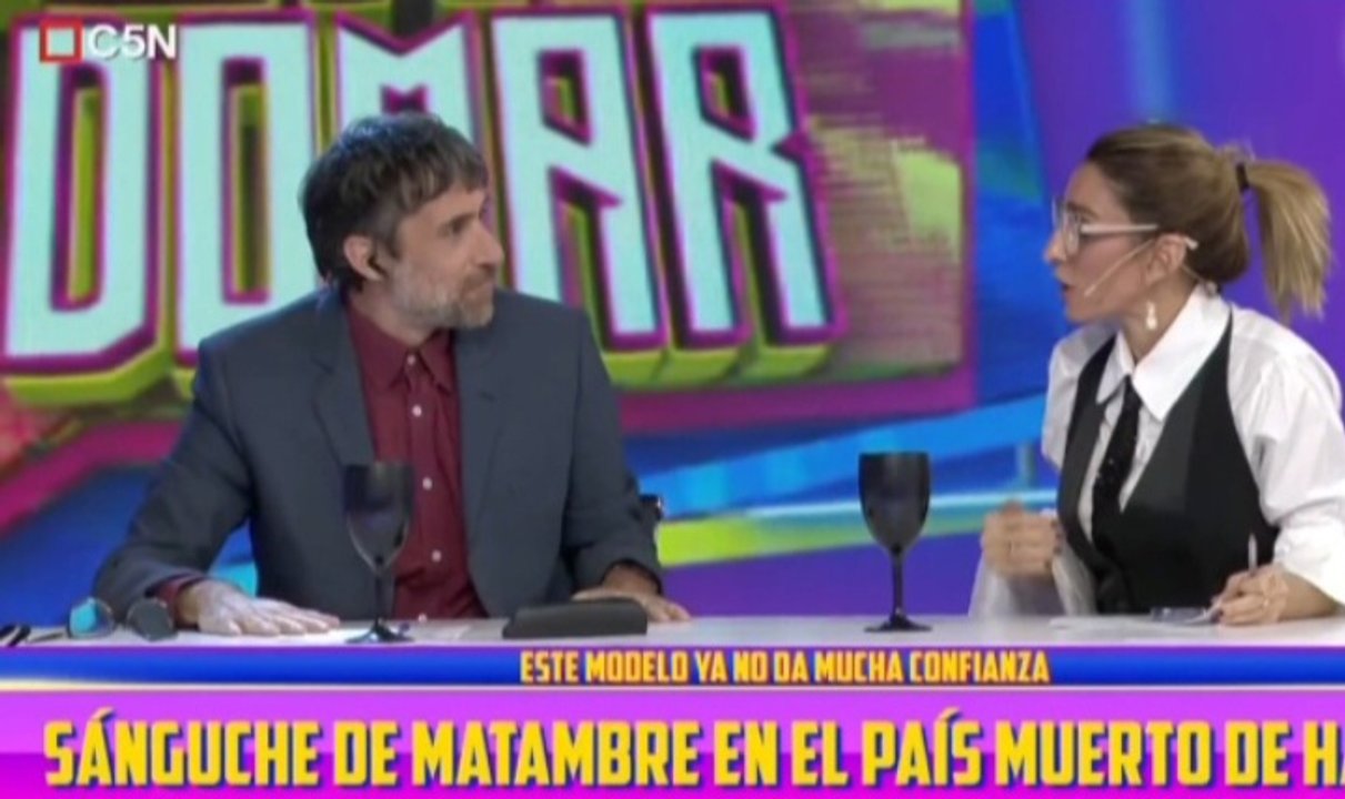 Imagen para el artículo: Tensión total en el aire: Fero Soriano le saltó a la yugular a Diana Deglauy y la acusó de tener “un nivel de gorilismo altísimo”