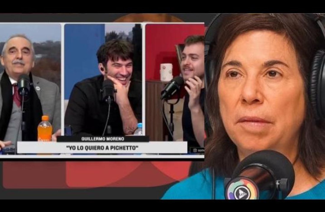 Imagen para el artículo: El desubicado “chiste machista” de Moreno en Gelatina y la picante reacción de O‘Donnell frente a las risas de Rosemblat y Guthmann