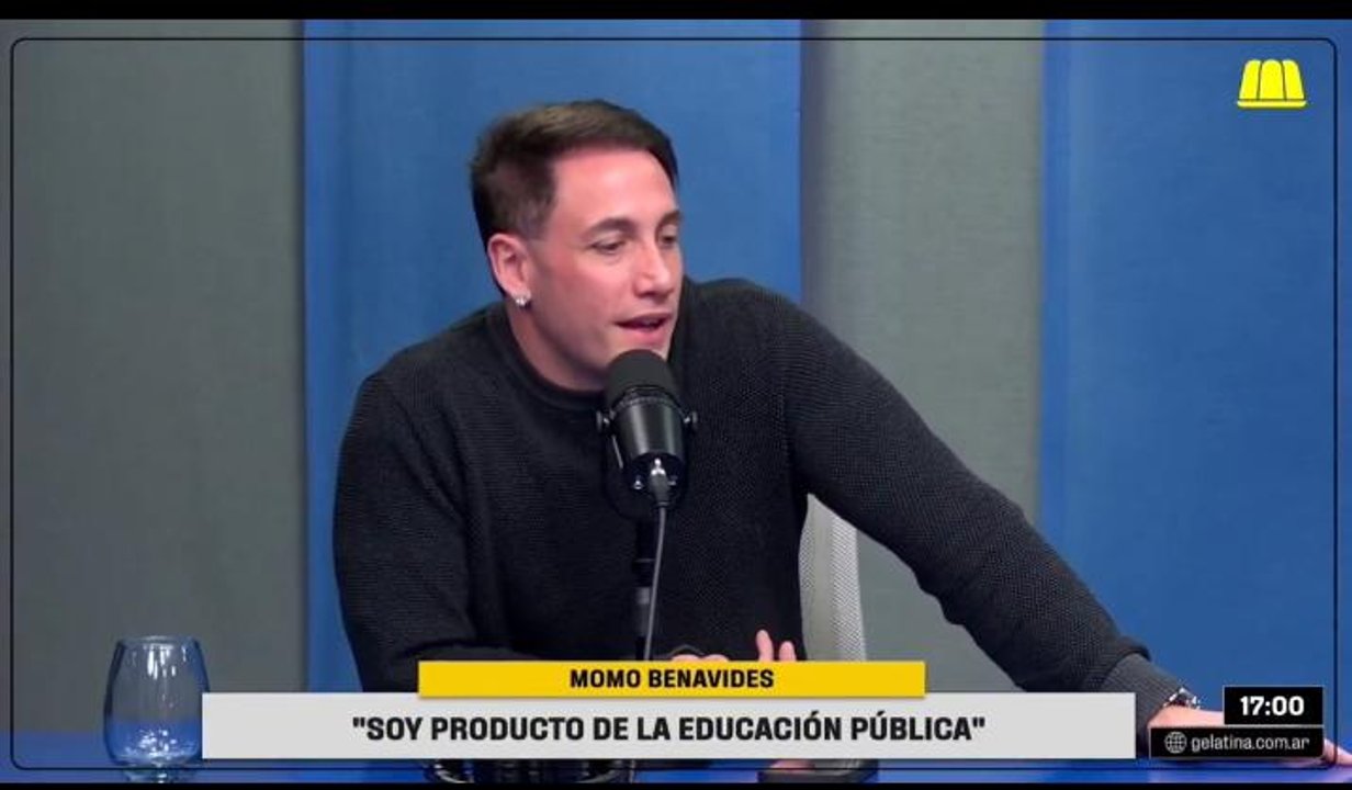 Imagen para el artículo: Momo se cansó de los ataque de Jovi Viale y le pegó una tremenda ubicada: “Yo tengo huevos y no me financia nadie"
