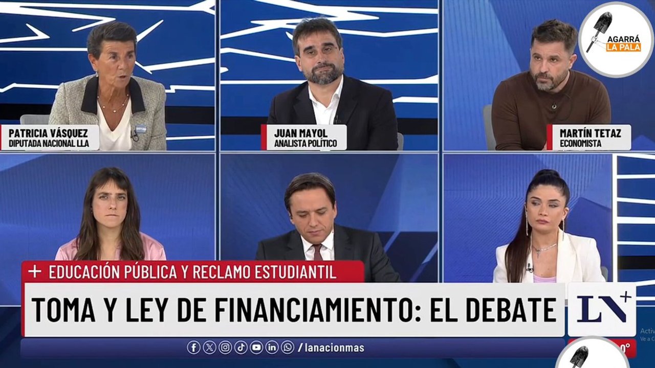 Imagen para el artículo: La diputada Patricia Vásquez demostró que ni siquiera leyó la ley de financiamiento universitario
