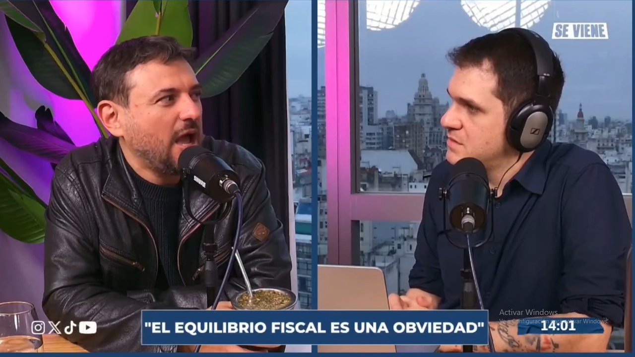 Imagen para el artículo: Grabois: “Hasta en Estados Unidos los millonarios pagan hasta el 45% de impuestos, pero acá a los de arriba nunca les toca”
