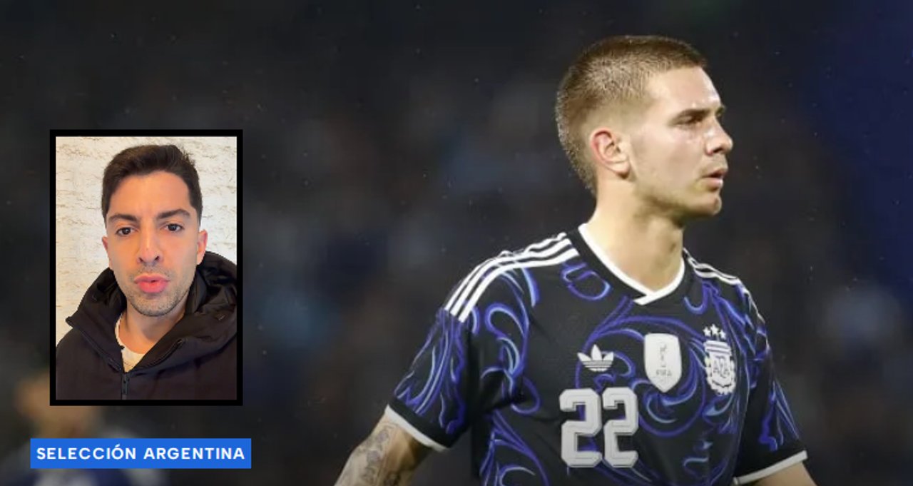 Imagen para el artículo: Edul confirmó que Scaloni no llevará a Mastantuono al Mundial y las redes reaccionaron
