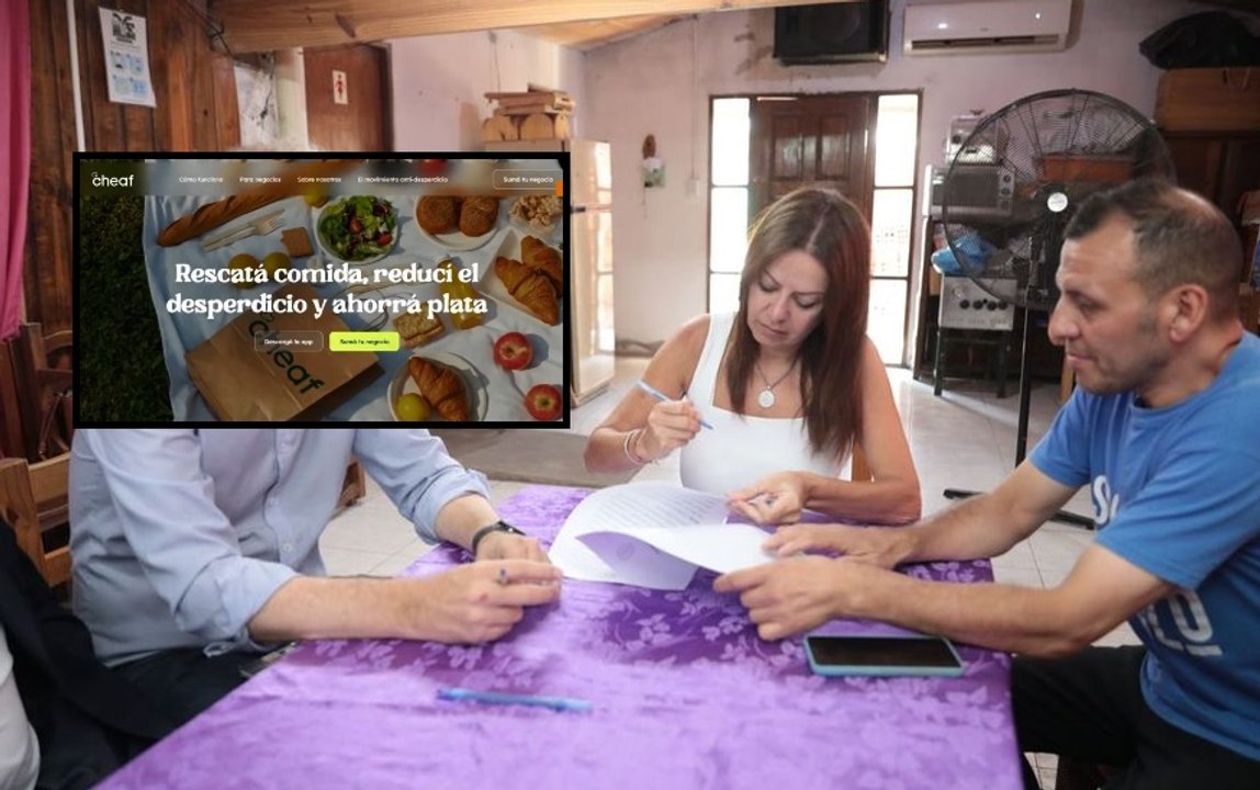 Imagen para el artículo: Aparecieron a la venta en Apps de comida los alimentos que Pettovello le negó a los comedores populares