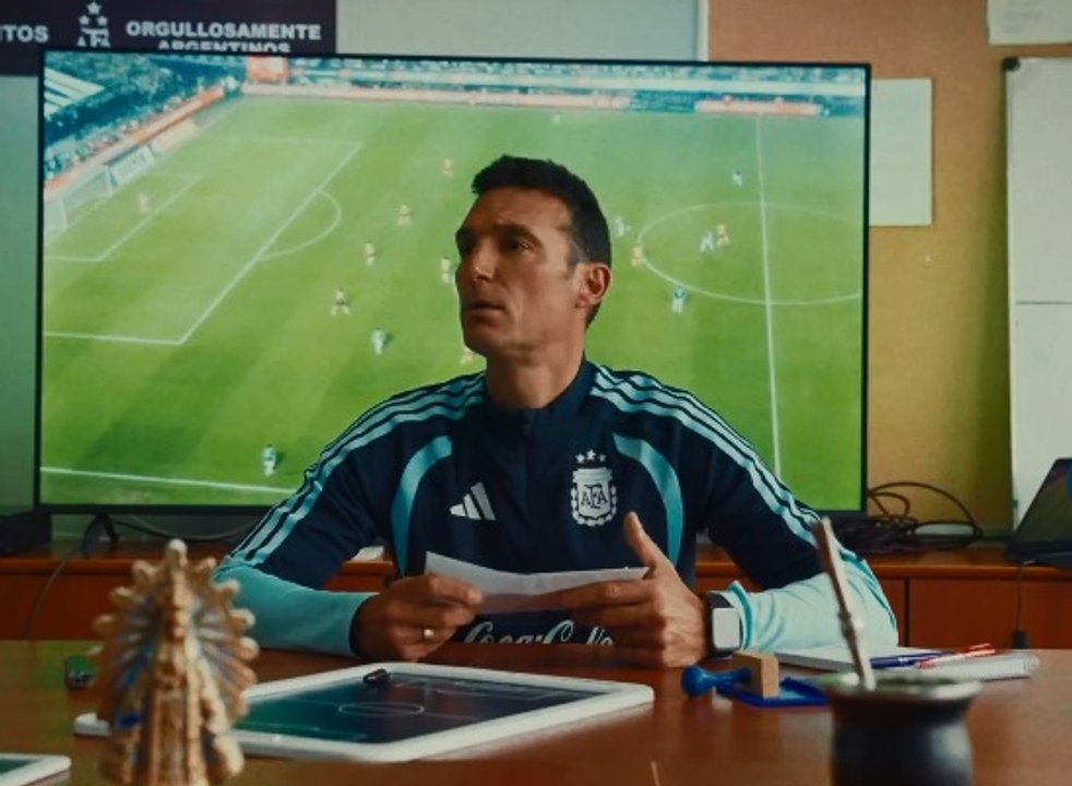 Imagen para el artículo: Con una ausencia sorpresiva y un video genial, Scaloni dio la lista de la Selección para el Mundial