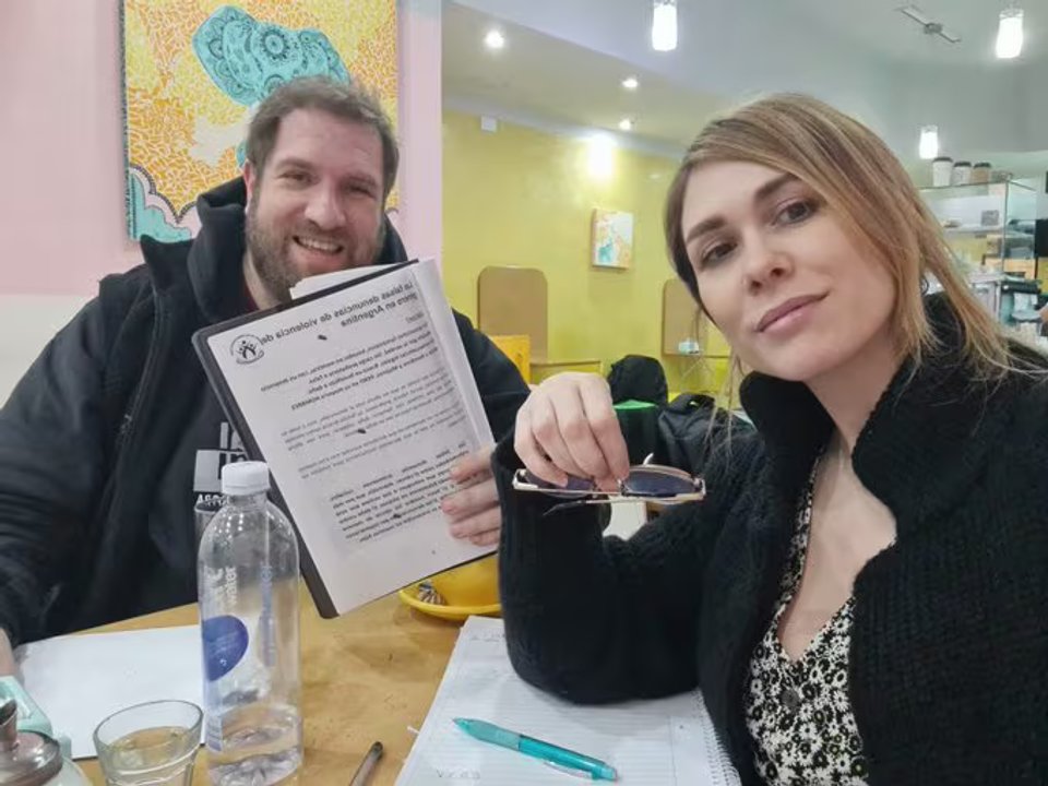 Imagen para el artículo: Lilia Lemoine confesó que quiso conseguirle un contrato del Estado a su abogado personal