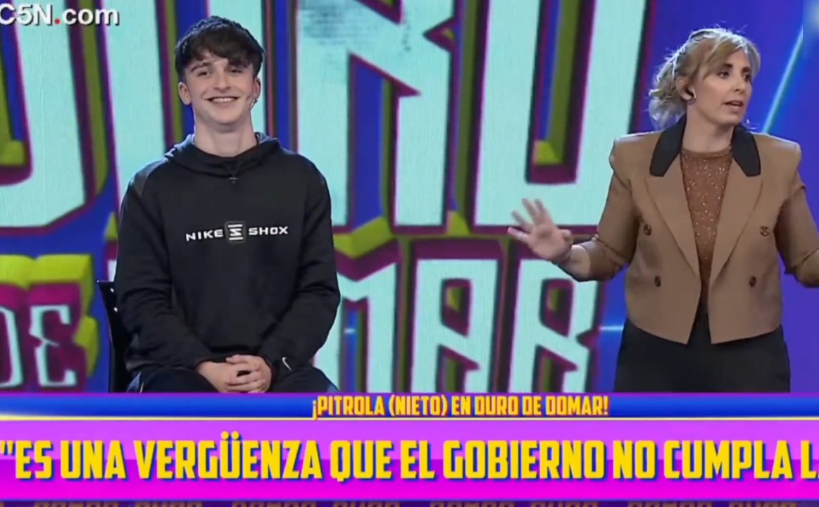 Imagen para el artículo: El nieto de Pitrola fue a Duro de Domar y sacó a pasear a Aracre al aire