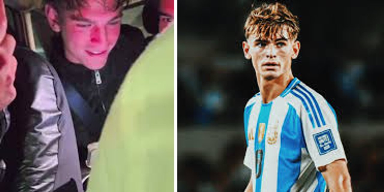 Imagen para el artículo: “Fui testigo de un sueño cumplido”: el chofer que llevó a Nico Paz grabó el momento en que se enteró que iba al Mundial