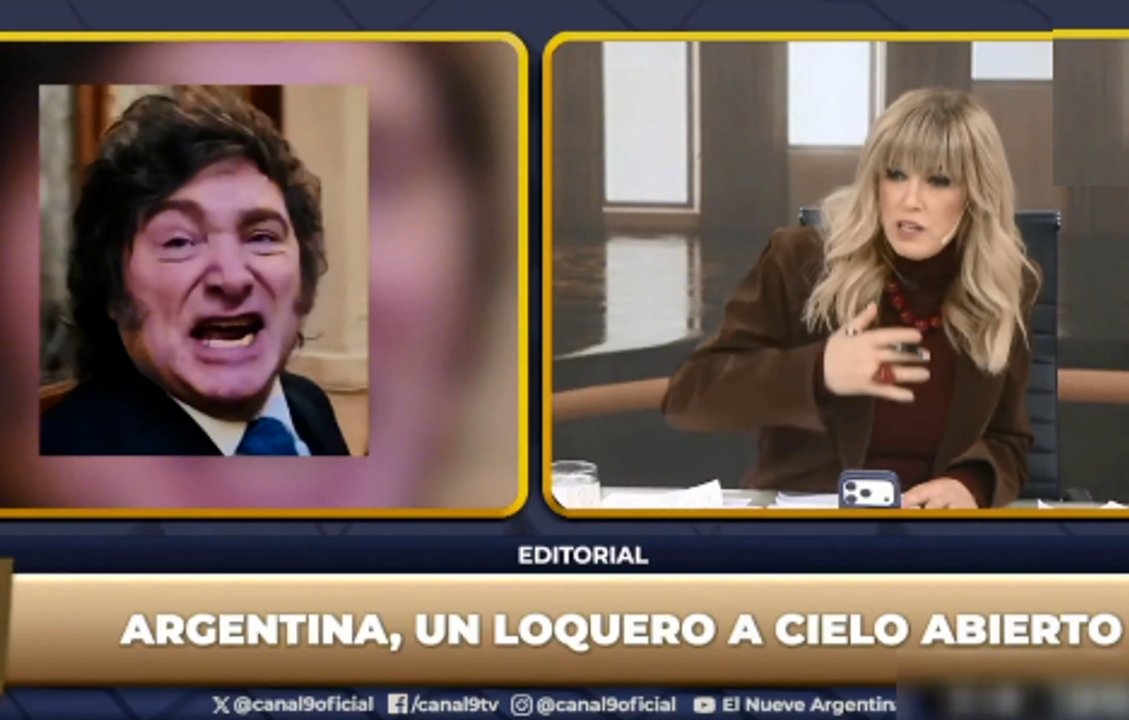 Imagen para el artículo: Viviana Canosa explotó contra Milei: “Es un gobierno de traidores y paranoicos”