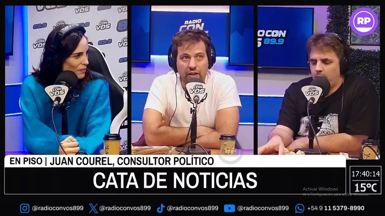 Imagen para el artículo: Juan Courel, analista político: “Myriam Bregman tiene chances, mucha gente podría llegar a votarla si fuera la única alternativa”