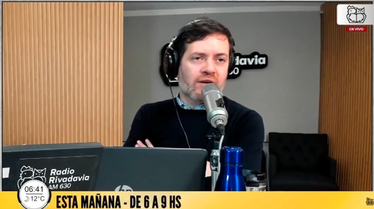 Imagen para el artículo: Nacho Ortelli aseguró que Milei mintió cuando dijo que había vista la declaración jurada de Adorni