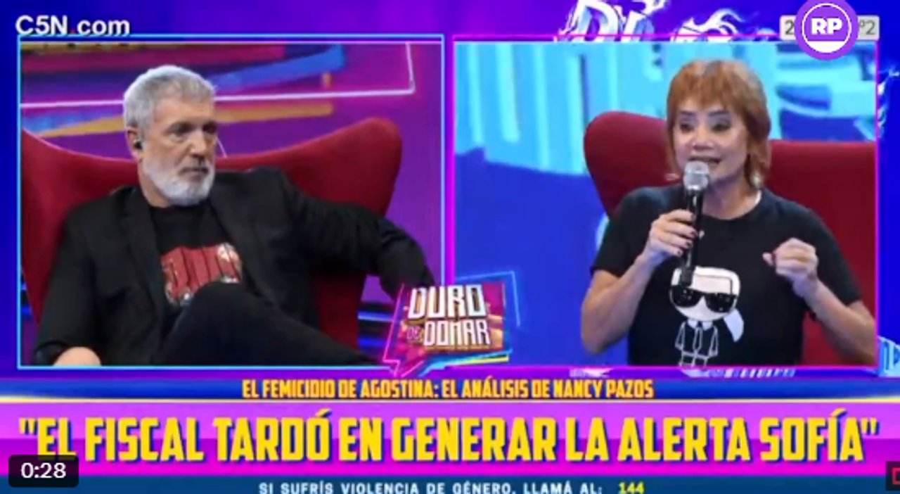 Imagen para el artículo: Nancy Pazos: “Cada vez que encontramos a un asesino hijo de puta, preguntamos donde estaba la madre”