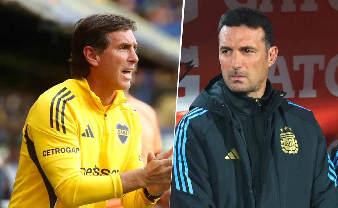 Imagen para el artículo: ¿No iba a ser el Scaloni de Boca? Los memes de Úbeda luego de que Riquelme lo eche