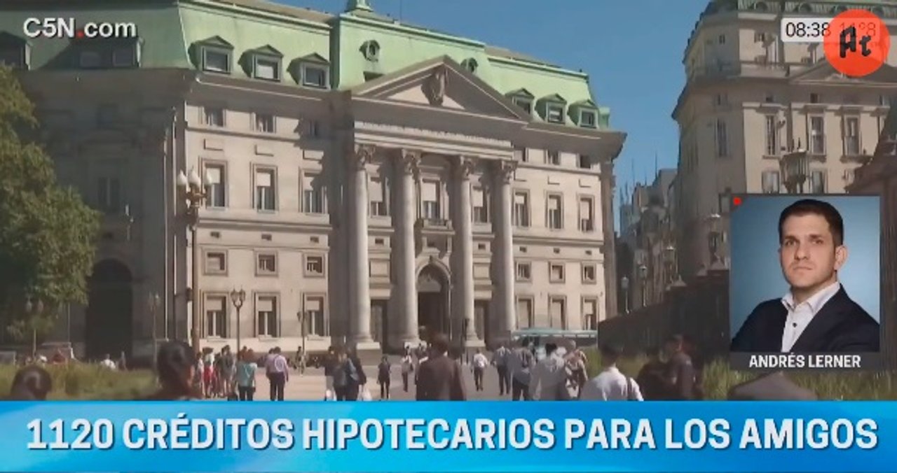 Imagen para el artículo: Se confirmó la cantidad de créditos hipotecarios que el Nación le dio a altos funcionarios del gobierno