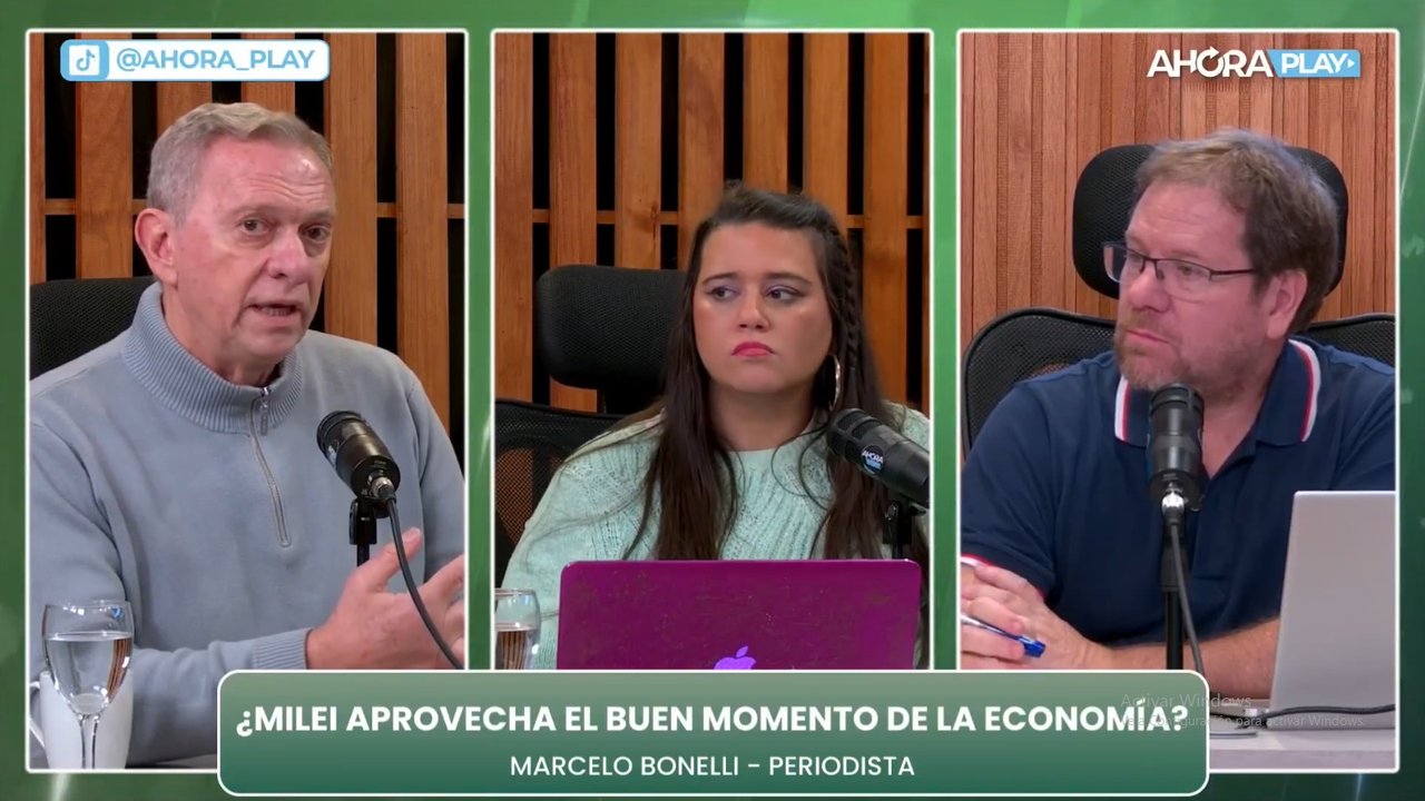 Imagen para el artículo: Marcelo Bonelli: “El superávit fiscal está atado con alambre, la virtud del Gobierno es que por ahora el alambre resiste”