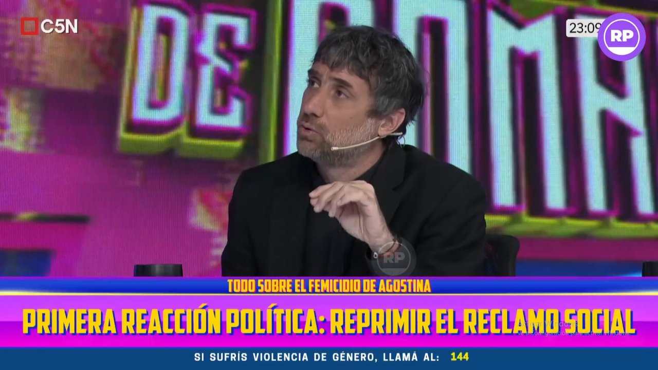 Imagen para el artículo: Fero Soriano: “Este Gobierno cerró 81 centros de acceso a la justicia, eso es caldo de cultivo para que después pasen estas cosas"