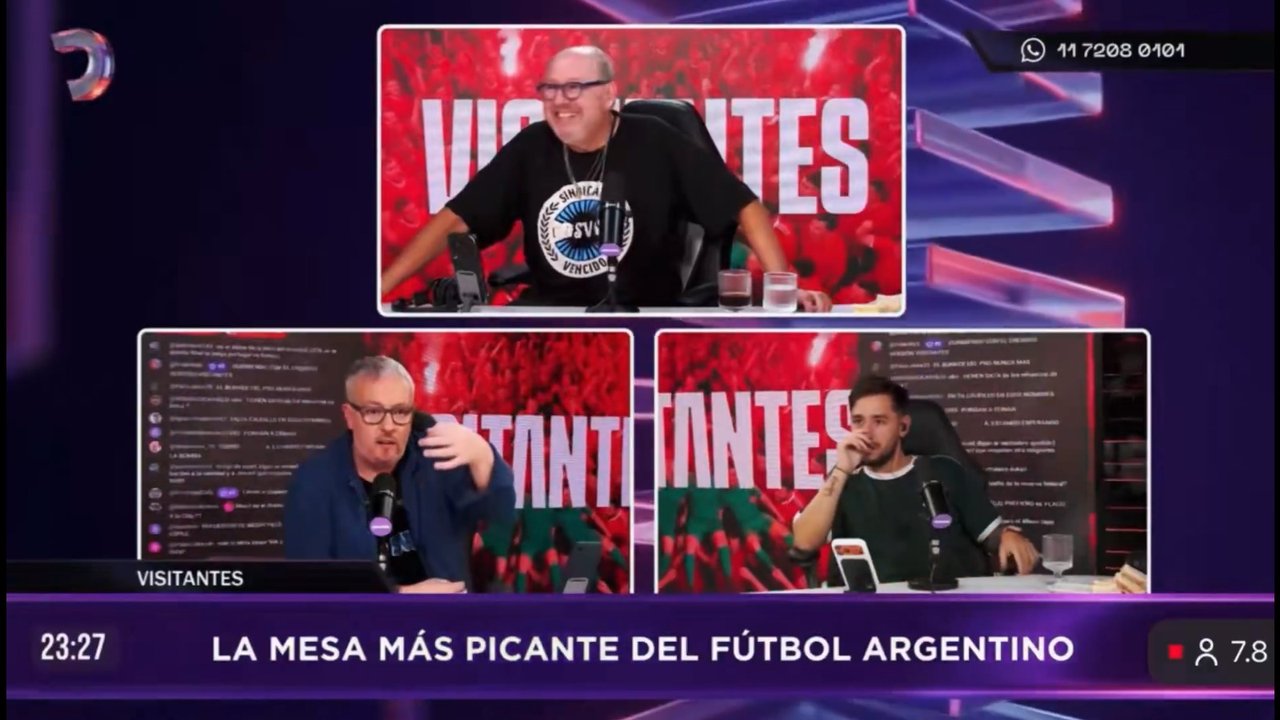 Imagen para el artículo: Pablo Carrozza contó cuando Culotta, el nuevo presidente de San Lorenzo, lo fue a buscar para agarrarlo a trompadas