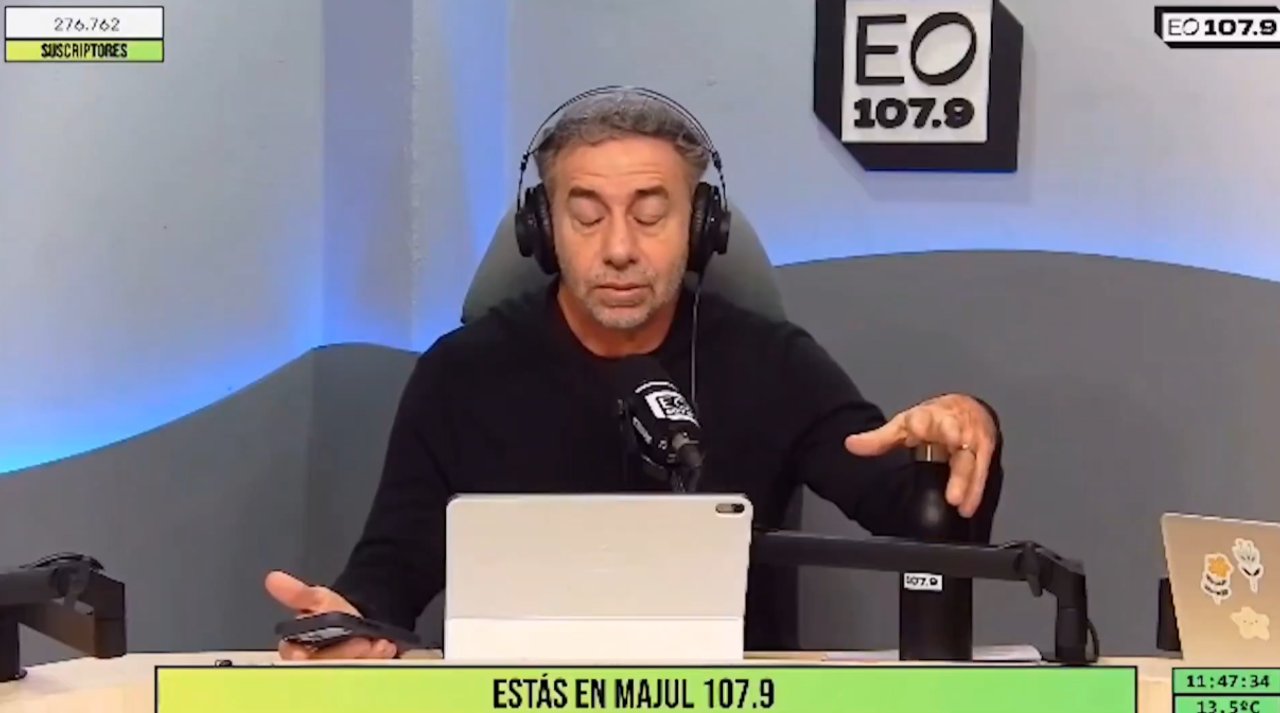 Imagen para el artículo: Luis Majul quedó en el centro de la polémica al hablar del caso Agostina: “Una chiquita con siete perfiles de Instagram”