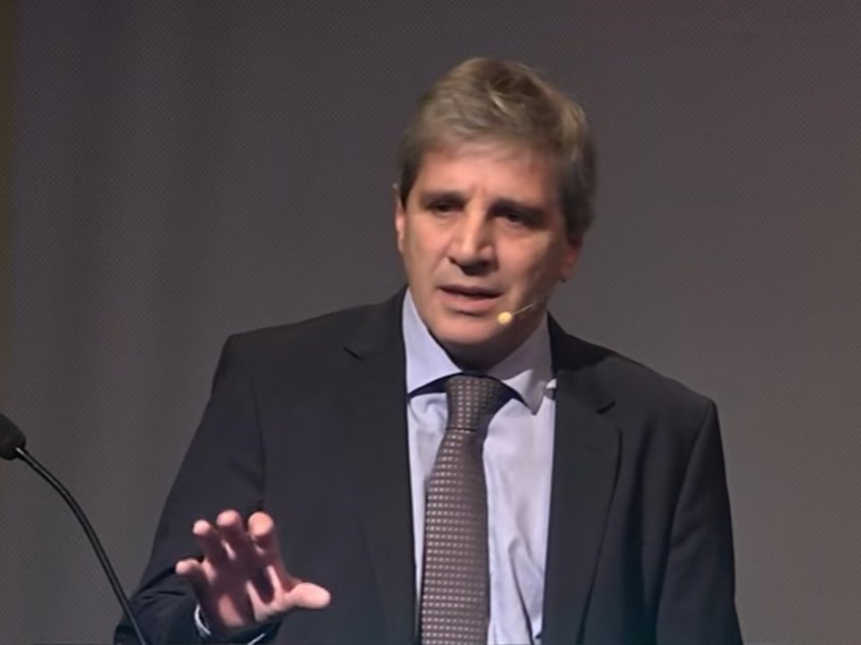 Imagen para el artículo: Luis Caputo: “Puede haber una invasión extraterrestre que Kicillof no va a ser presidente nunca en su vida en la Argentina”