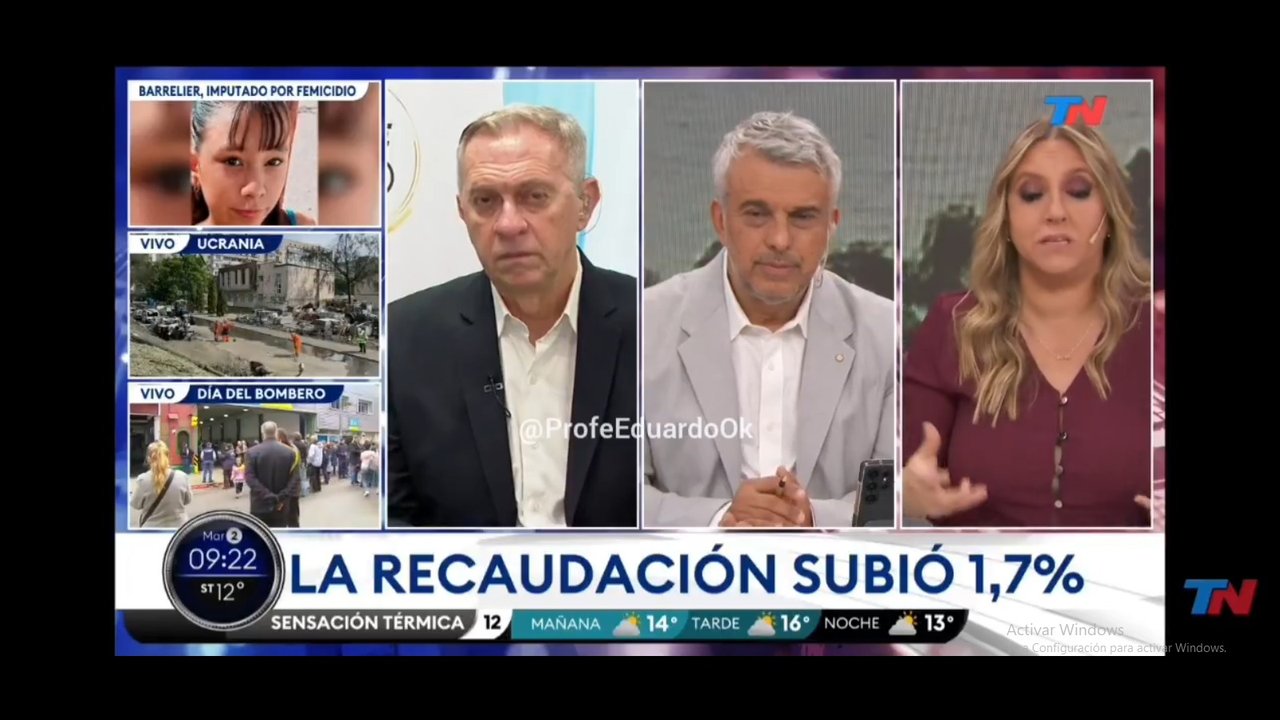 Imagen para el artículo: Bonelli enfrió los festejos del Gobierno por la suba en la recaudación en el mes de mayo: “La economía está empantanada”