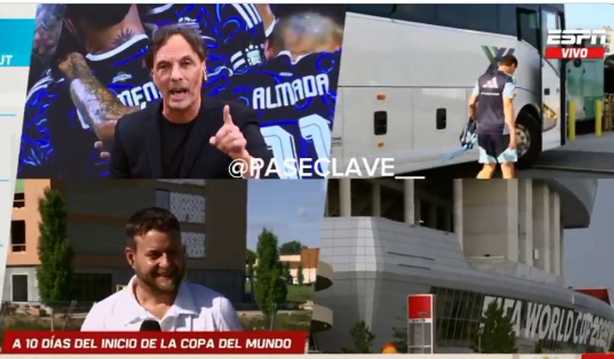 Imagen para el artículo: La polémica frase de Gustavo López sobre Uruguay y Bielsa que agitó las redes