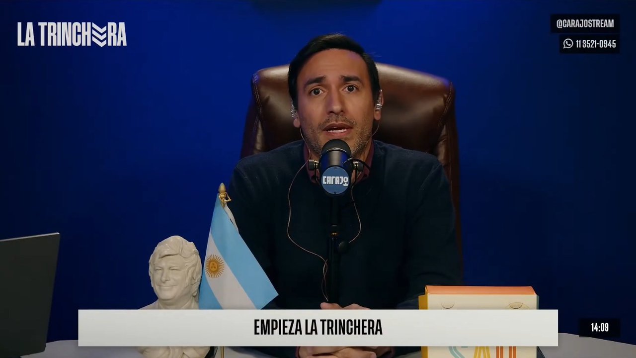 Imagen para el artículo: La bronca y decepción de los libertarios de Carajo por la jugada de Patricia Bullrich