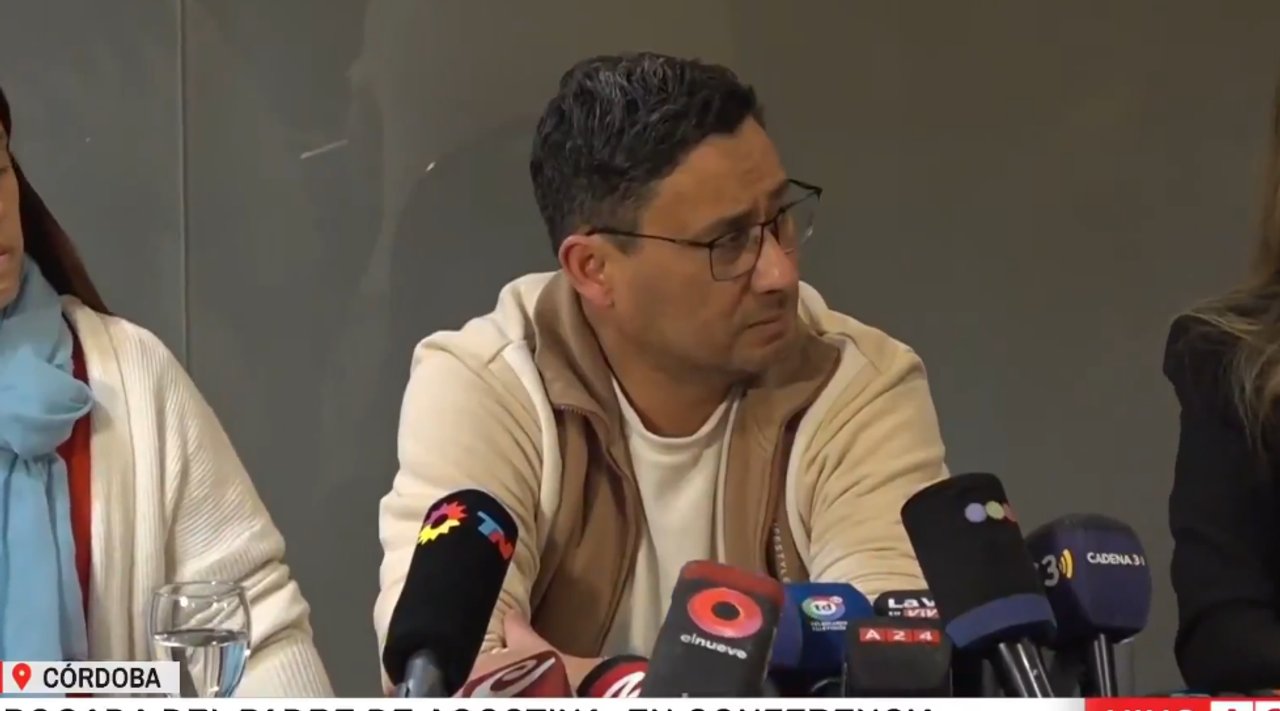 Imagen para el artículo: La desubicada pregunta de un periodista al padre de Agostina que generó indignación