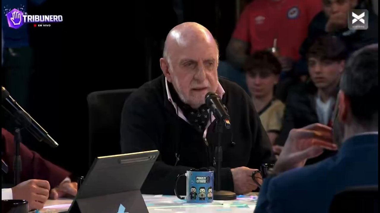 Imagen para el artículo: El divertido momento cuando le preguntaron a Pagani por las peleas de boxeo entre influencers delante de Luquitas Rodríguez