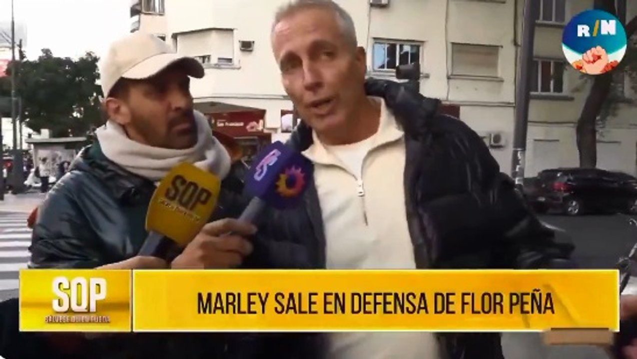 Imagen para el artículo: Femicidios: tremenda ubicada de Marley a los periodistas que le preguntaron una frivolidad