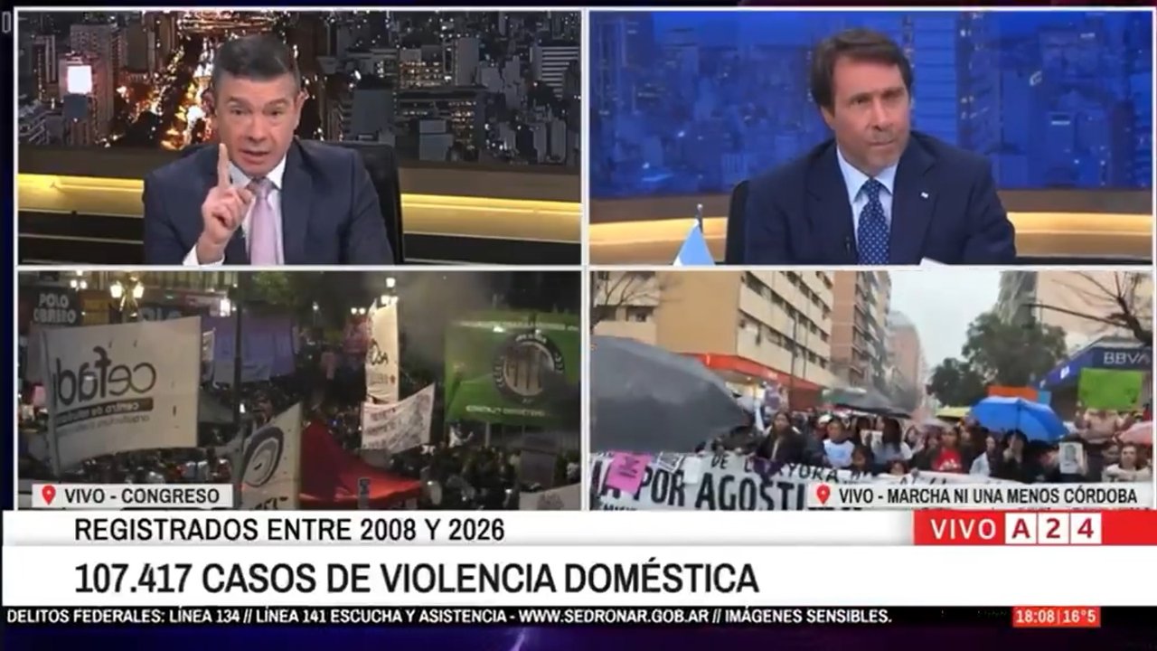 Imagen para el artículo: Pablo Rossi se tuvo que disculpar con Natalia De la Sota: “Nobleza obliga"