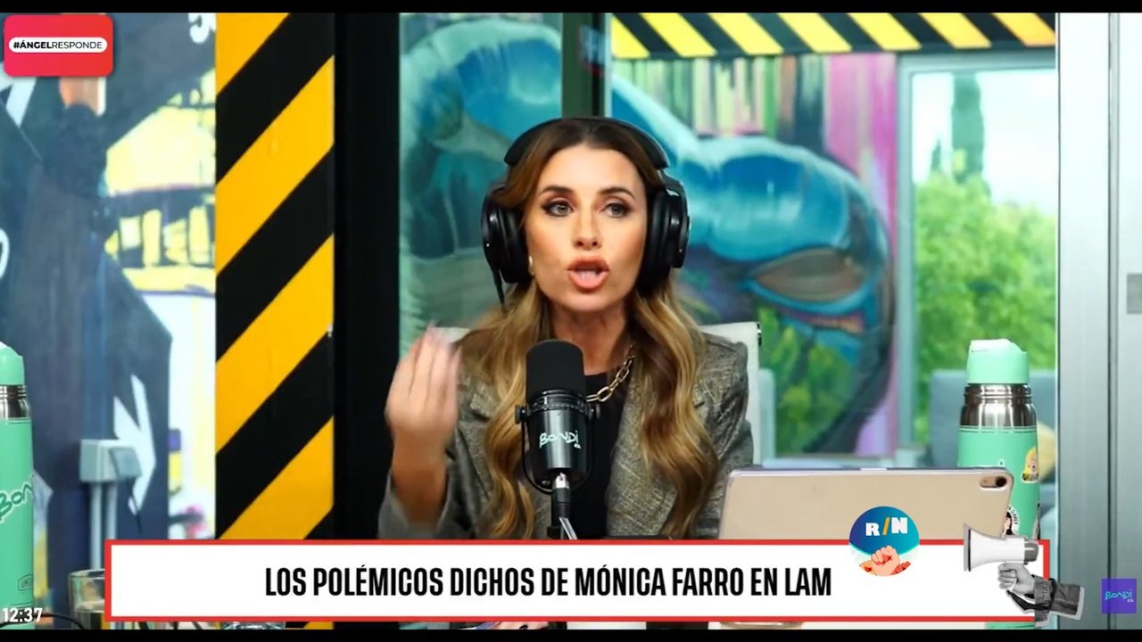Imagen para el artículo: Mariana Brey dijo “no voy a la marcha porque las marchas no cambian nada” y le taparon la boca