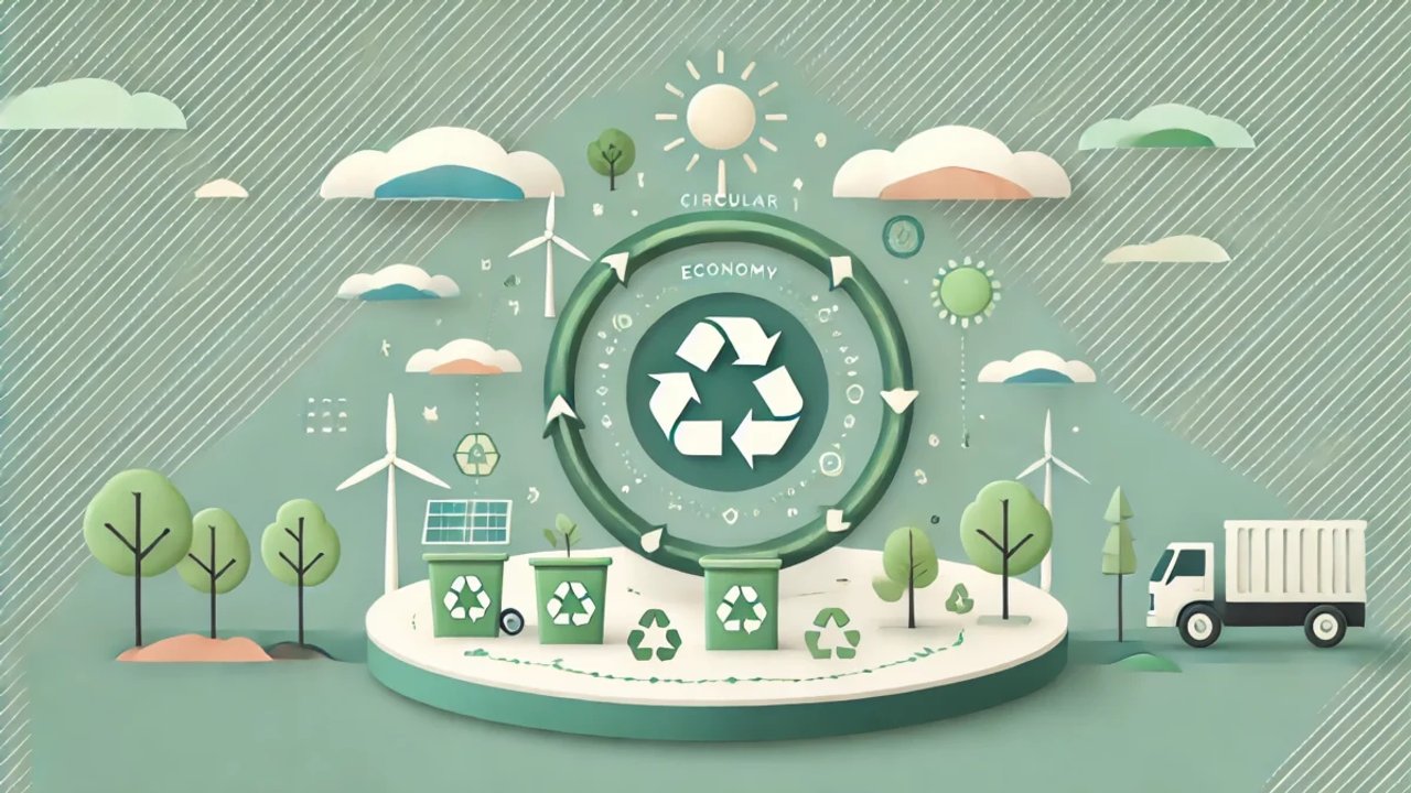 Imagen para el artículo: Por qué la economía circular es un aspecto clave en el reciclaje