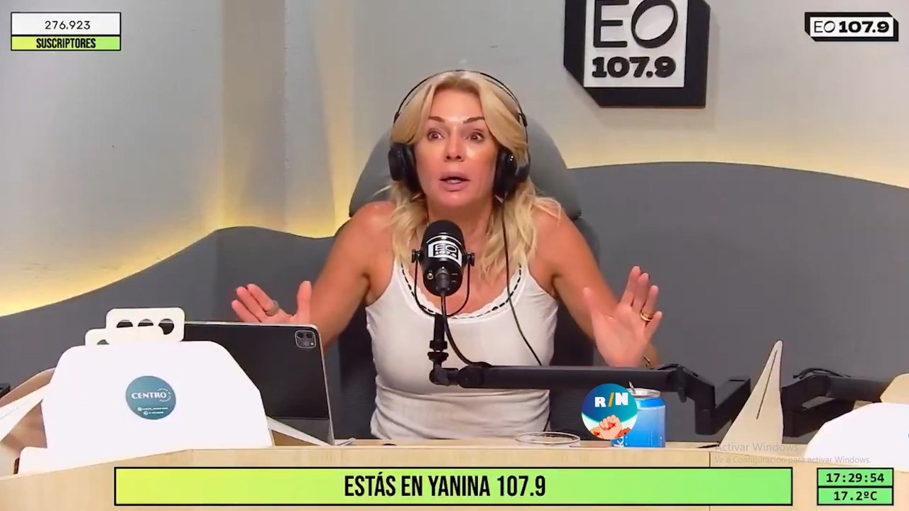 Imagen para el artículo: Yanina Latorre contra Diego Recalde: “Es un pelotudo y un burro, no puede estar en la televisión y decir estas cosas”