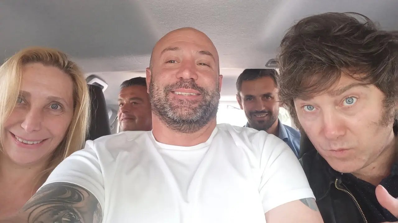 Imagen para el artículo: Ahora Diego Spagnuolo se niega a que graben su voz para compararla con los polémicos audios del 3%