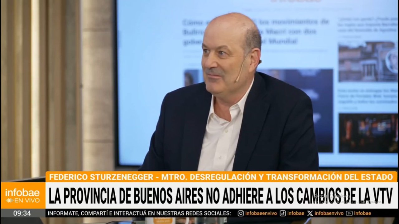 Imagen para el artículo: La delirante teoría de Sturzenegger: “No debería haber más exámenes de conducción, si no sabés manejar ¿para qué te vas a subir a un auto?“