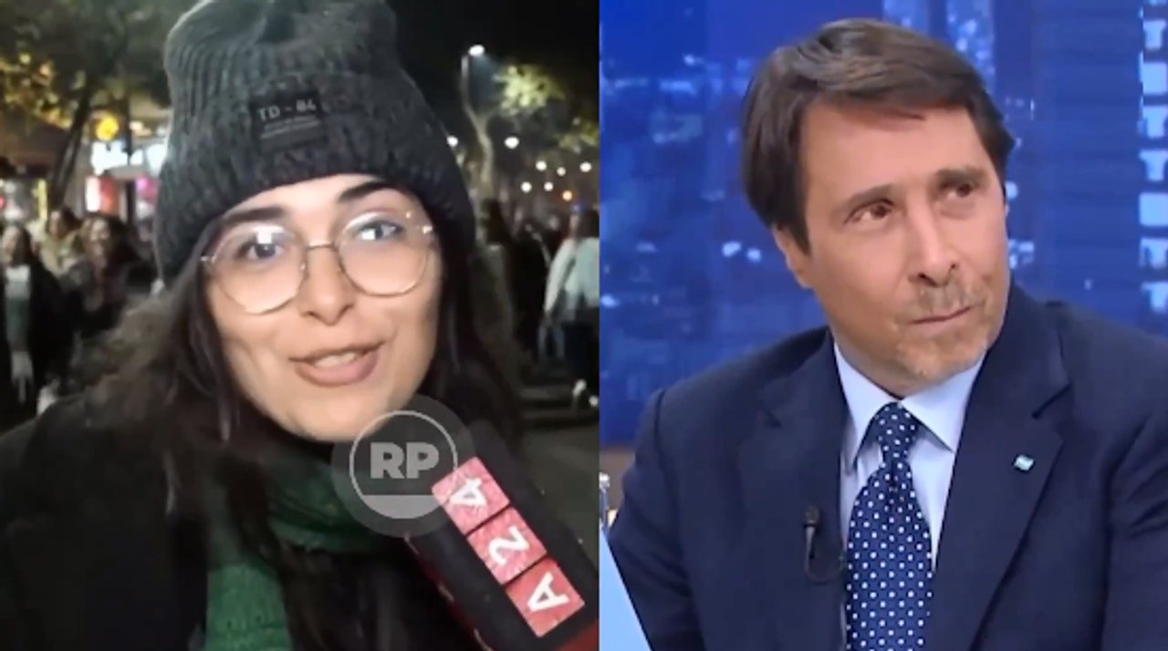 Imagen para el artículo: “No te soporto Feinmann...”: la mujer lo ubicó por su pregunta sobre Alperovich
