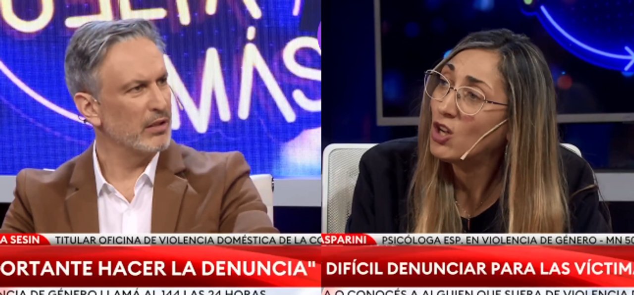 Imagen para el artículo: “¿Sirvió el ministerio de la Mujer?”: preguntó Diego Sehinkman y una psicóloga lo vapuleó con su respuesta