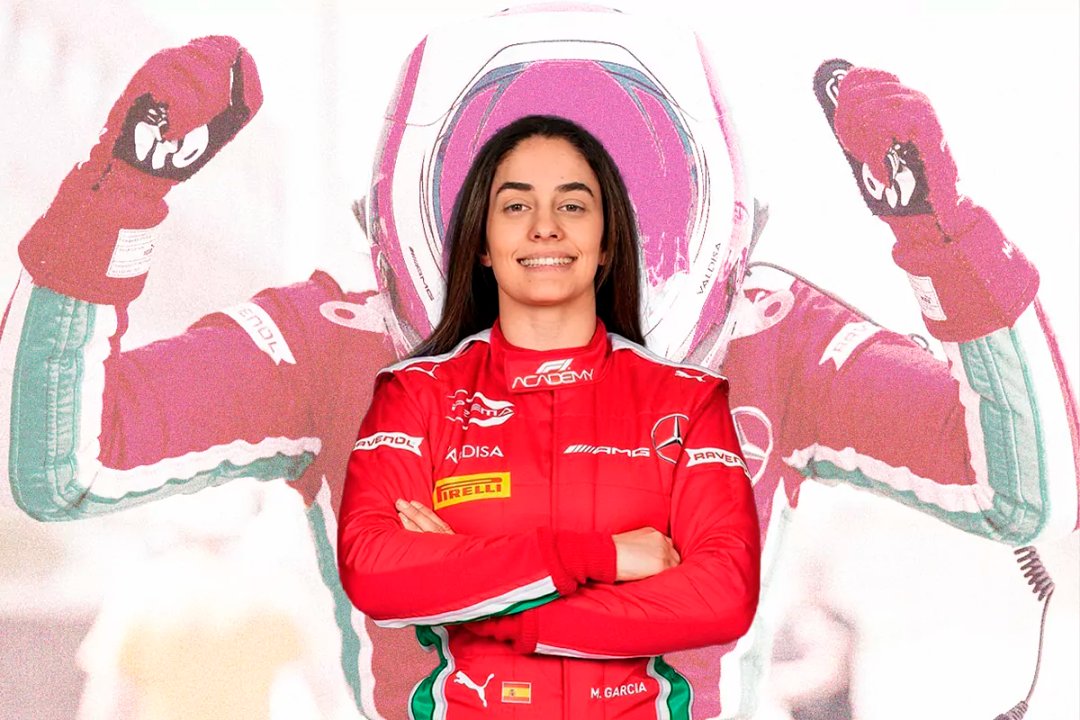 Imagen para el artículo: Fue la primera ganadora de la historia de la F1 Academy y sueña con correr en la máxima categoría: quien es