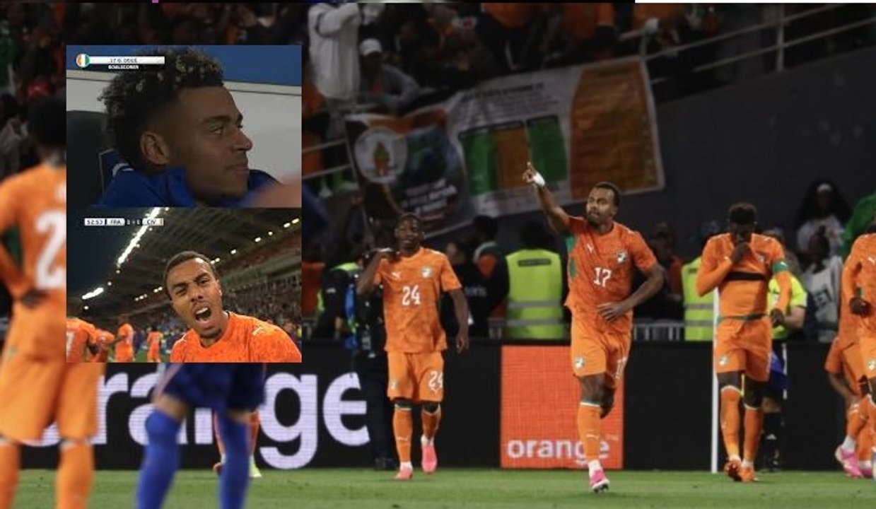 Imagen para el artículo: Los memes del batacazo a Francia: Costa de Marfil le ganó con gol del Doué francés
