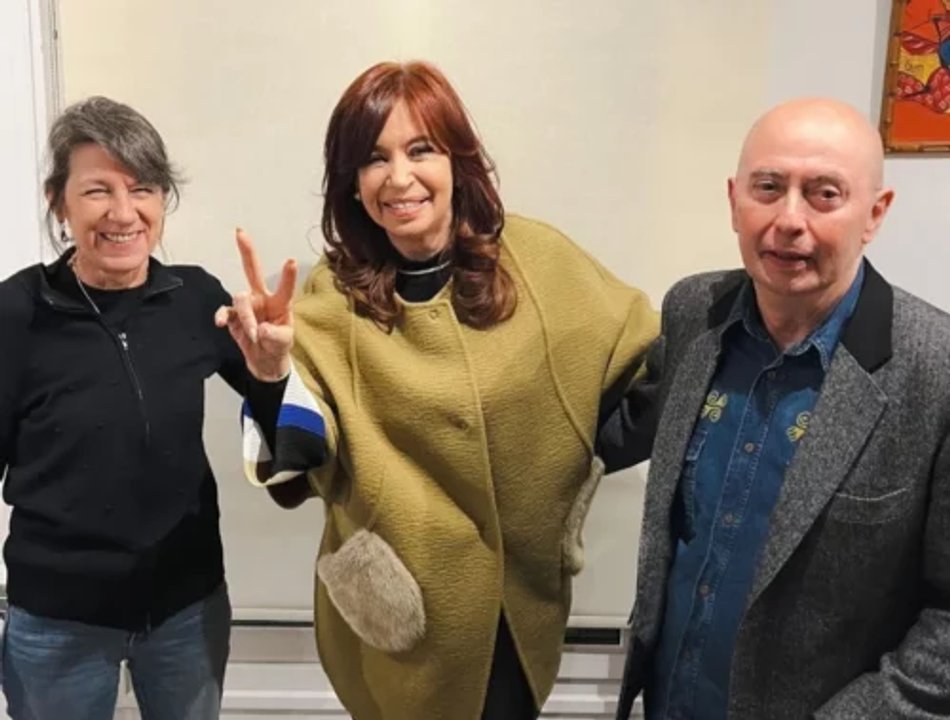 Imagen para el artículo: “Soy un artista peronista”: la definición política del Indio y su apoyo a Cristina que se hicieron virales