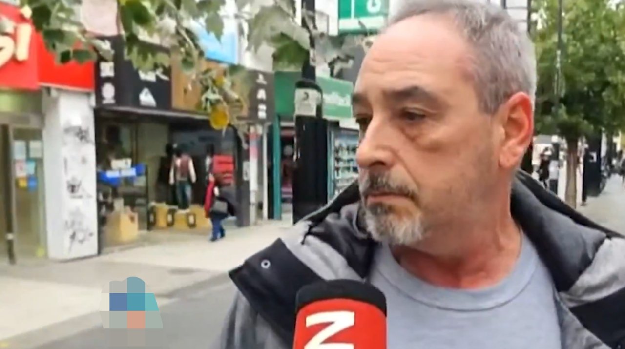 Imagen para el artículo: “Déjame con los chorros”: el descargo de un vecino de San Martín por la crisis económica que se volvió viral