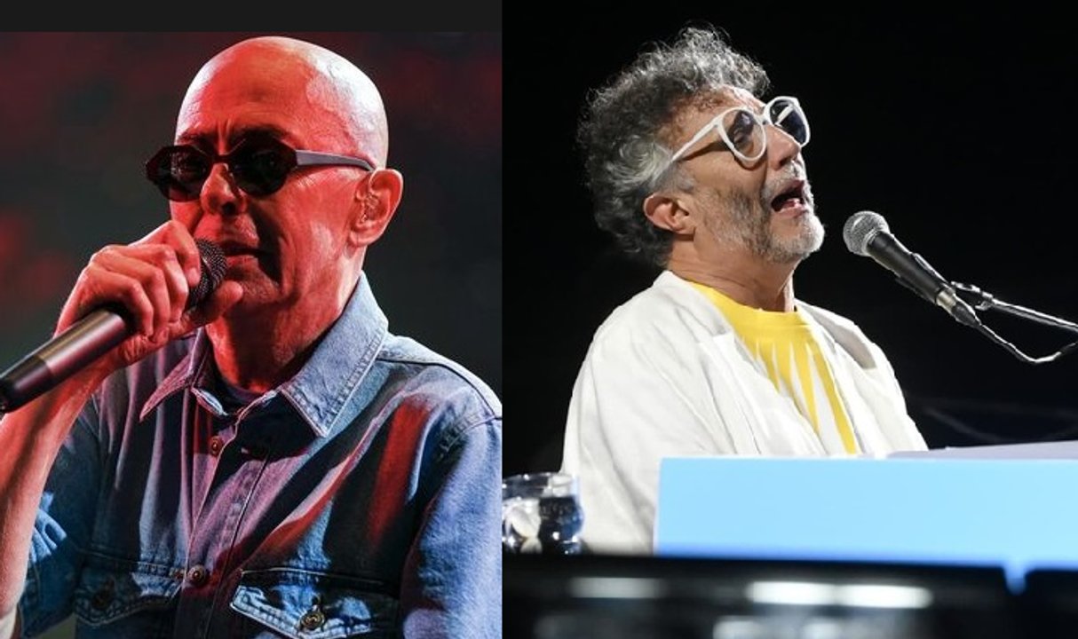Imagen para el artículo: La anécdota de Cemento de Fito Páez con la que despidió al Indio Solari