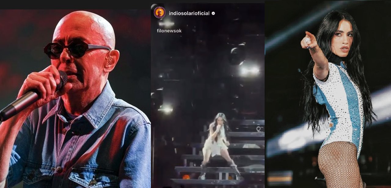 Imagen para el artículo: La canción de Los Redondos que eligió Lali Espósito para despedir al Indio Solari
