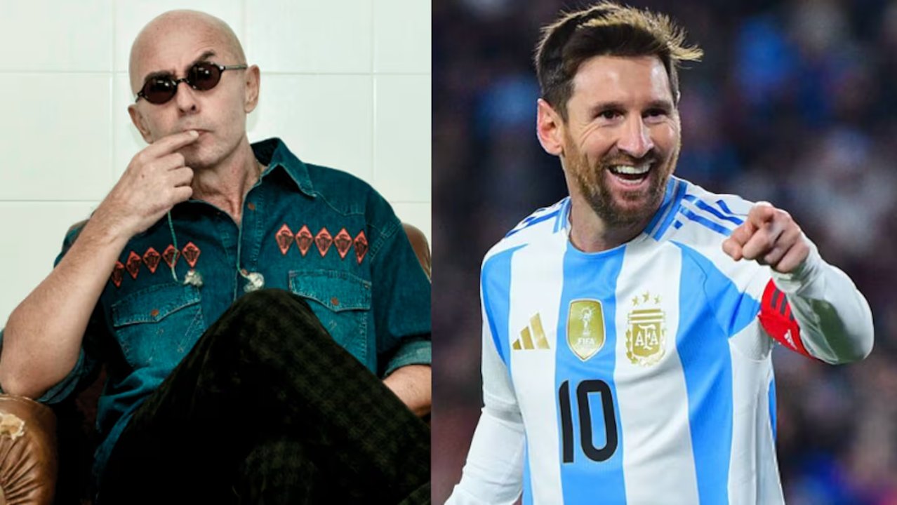 Imagen para el artículo: El sentido mensaje de Messi para despedir al Indio Solari