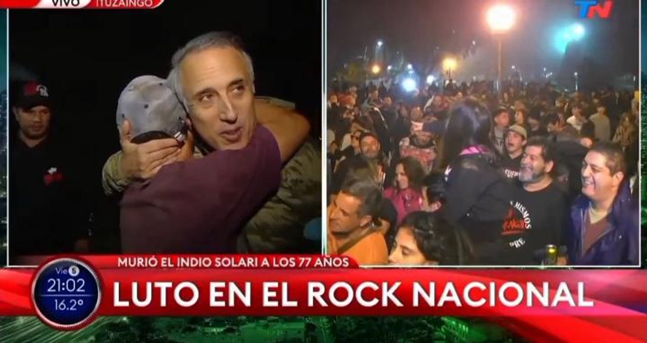 Imagen para el artículo: “Cuidado con ese muchacho”: Joni Viale falló con su advertencia y el ricotero terminó abrazando al cronista de TN