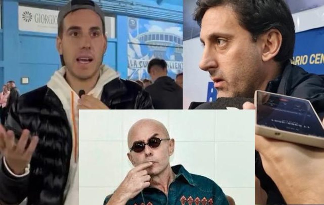 Imagen para el artículo: Milito rechazó despedir al Indio Solari en Racing y Gonzalo Cardoso lo prendió fuego al revelar la trama de su decisión