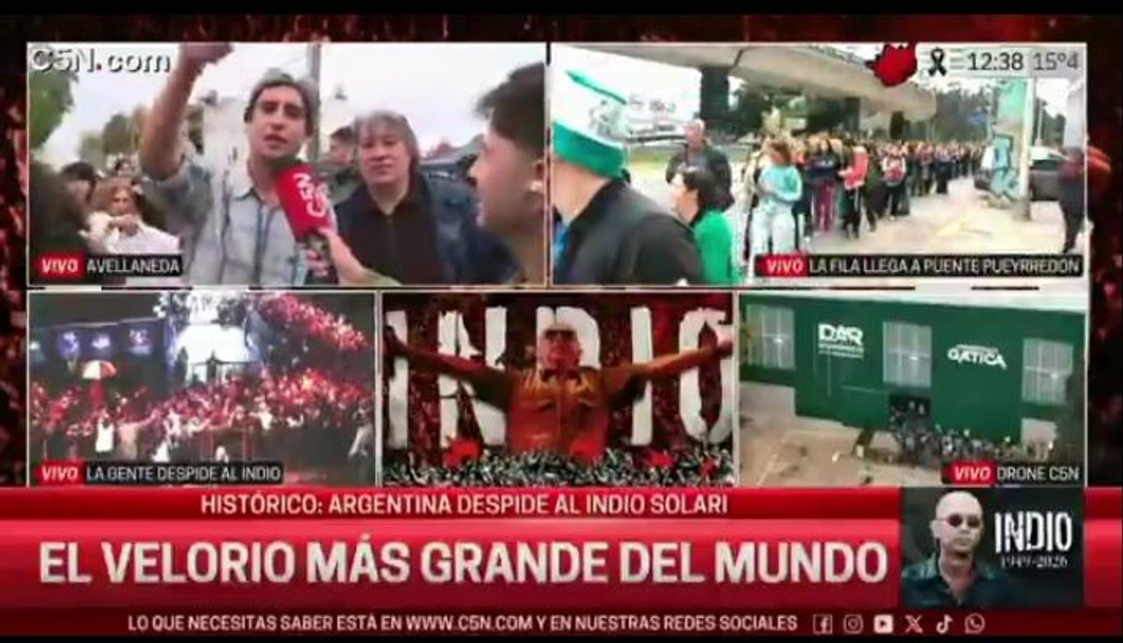 Imagen para el artículo: Mensaje para Milei: “Si los ricoteros se organizan, vamos y te sacamos a patadas en el culo”
